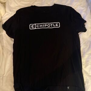 Chipotle Black Short Sleeve Tee